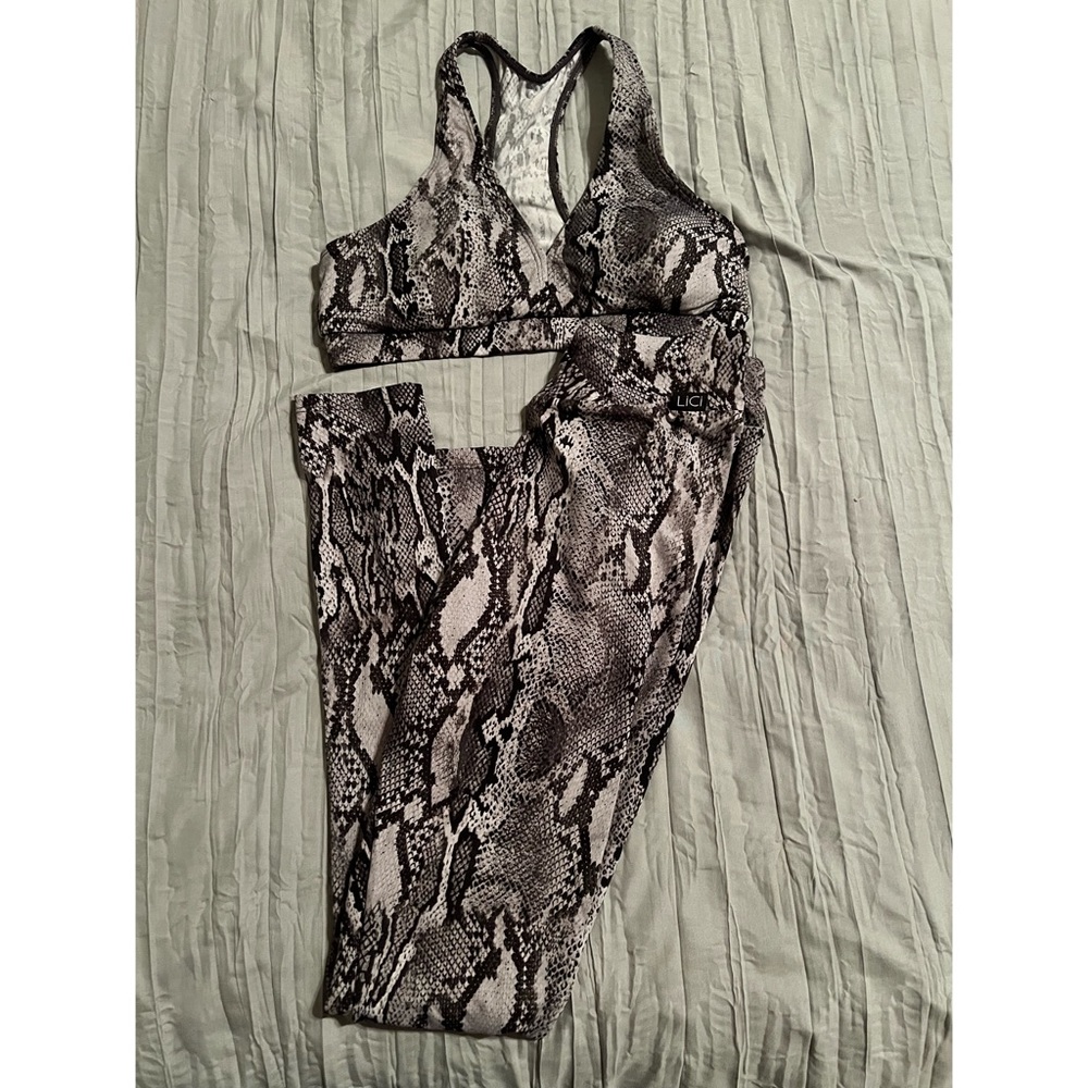 LiCi Fit Grounded Set